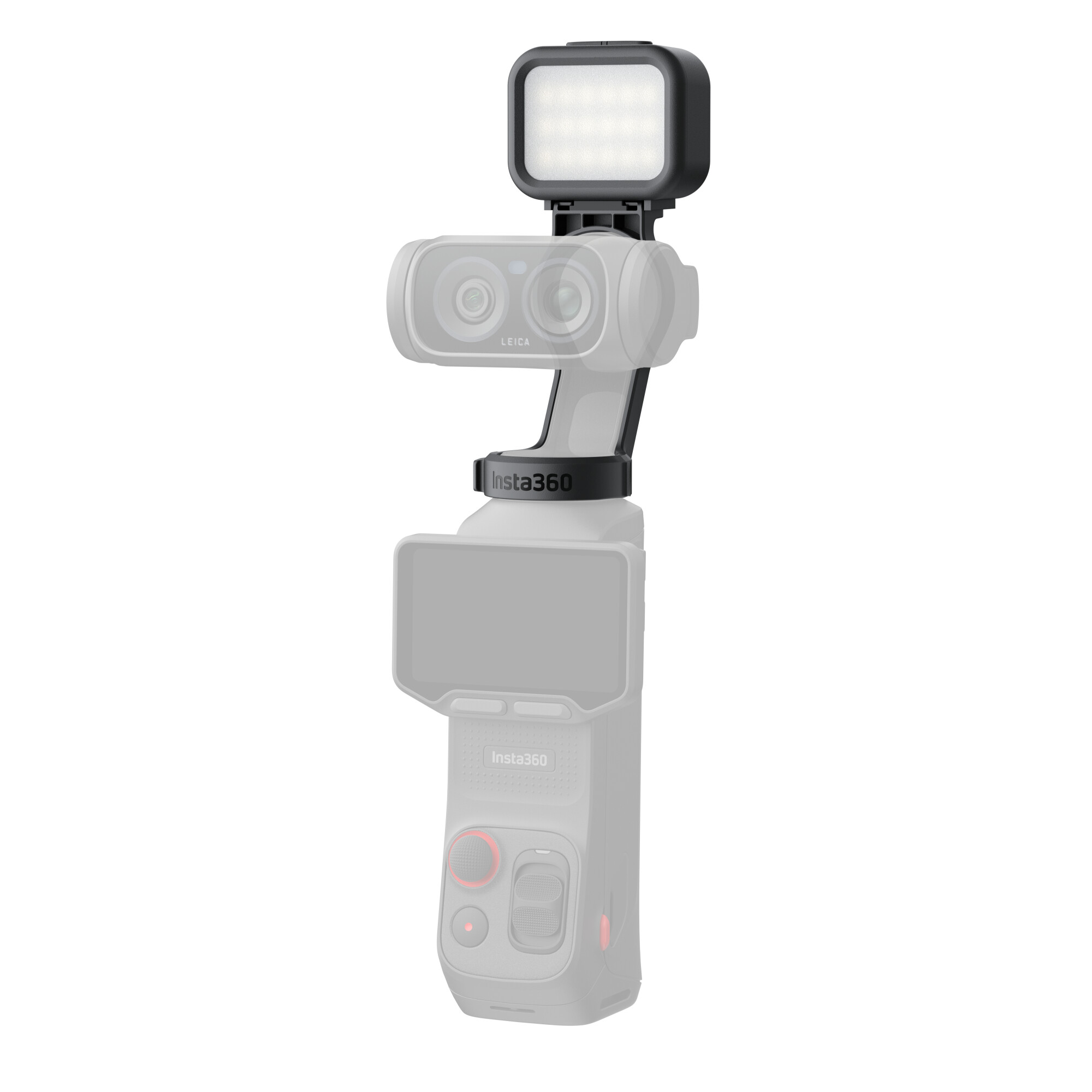 Lampă mini Insta360 Mini Fill Light pentru Luna Ultra - negru