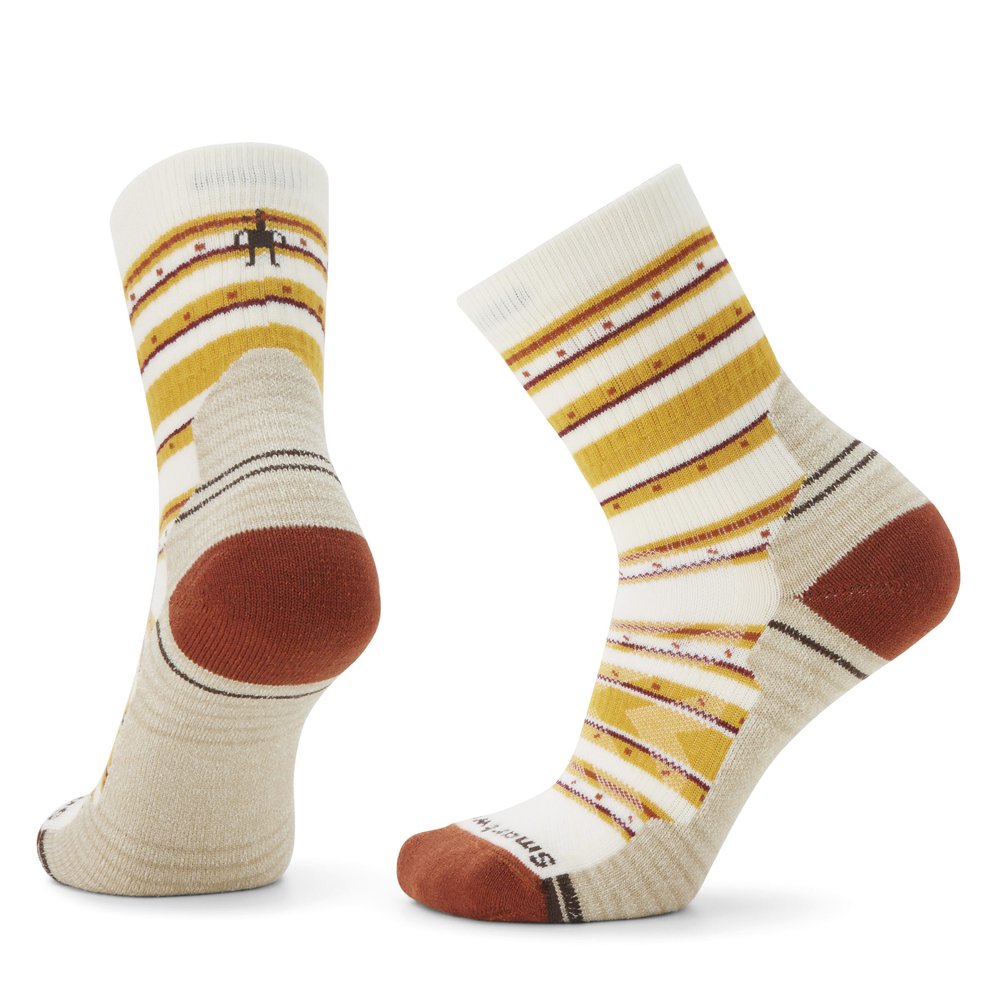 Smartwool Hike Stitch Stripe Mid Crew