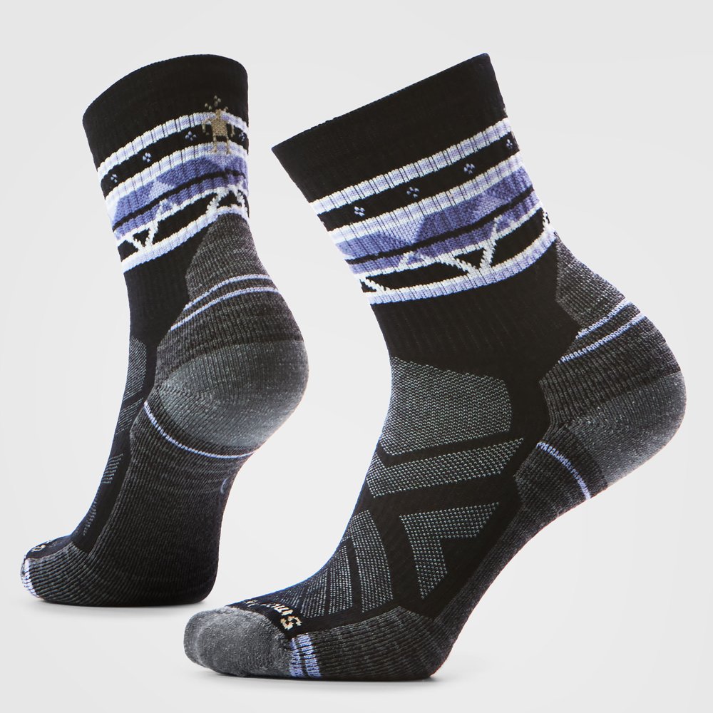Smartwool Hike Zig Zag Valley Mid Crew