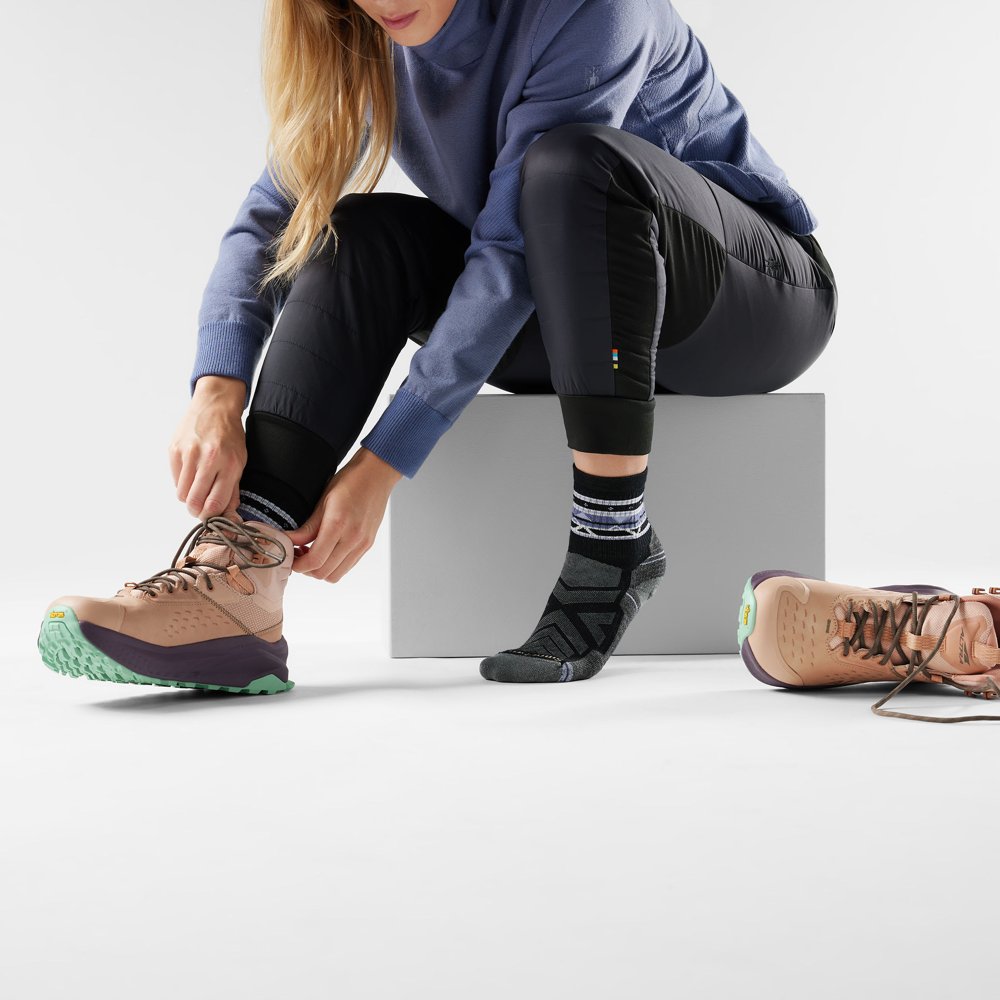 Smartwool Hike Zig Zag Valley Mid Crew