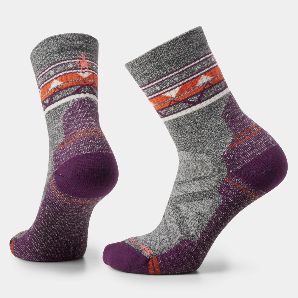 Smartwool Hike Zig Zag Valley Mid Crew
