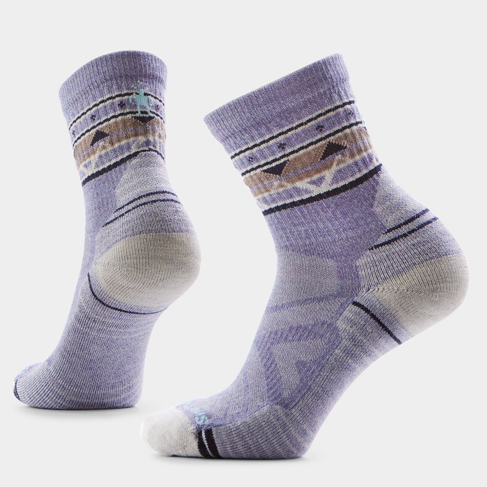 Smartwool Hike Zig Zag Valley Mid Crew