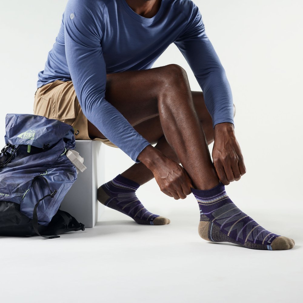 Smartwool Hike Pattern Ankle