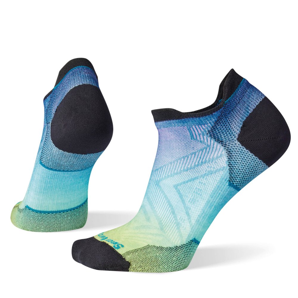 Smartwool Run Ombre Print Low Ankle