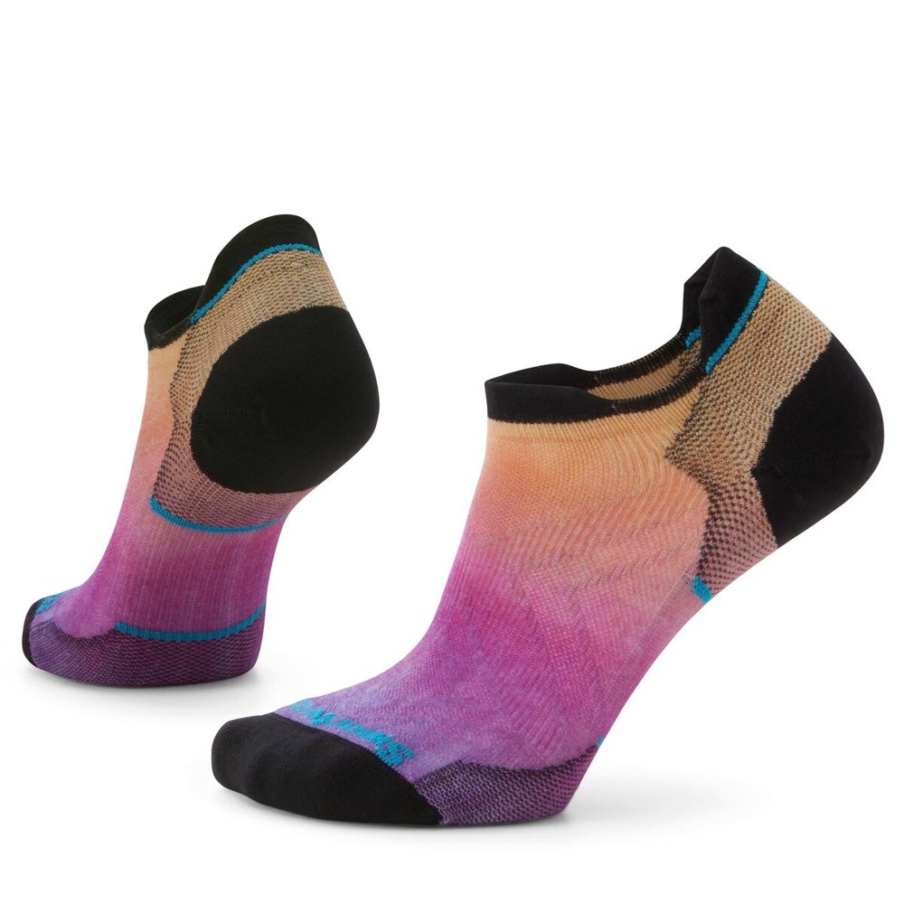 Smartwool Run Ombre Print Low Ankle