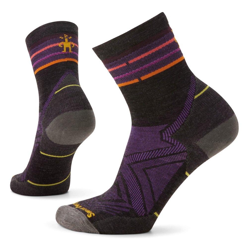 Smartwool Run Zero Cushion Mid Crew