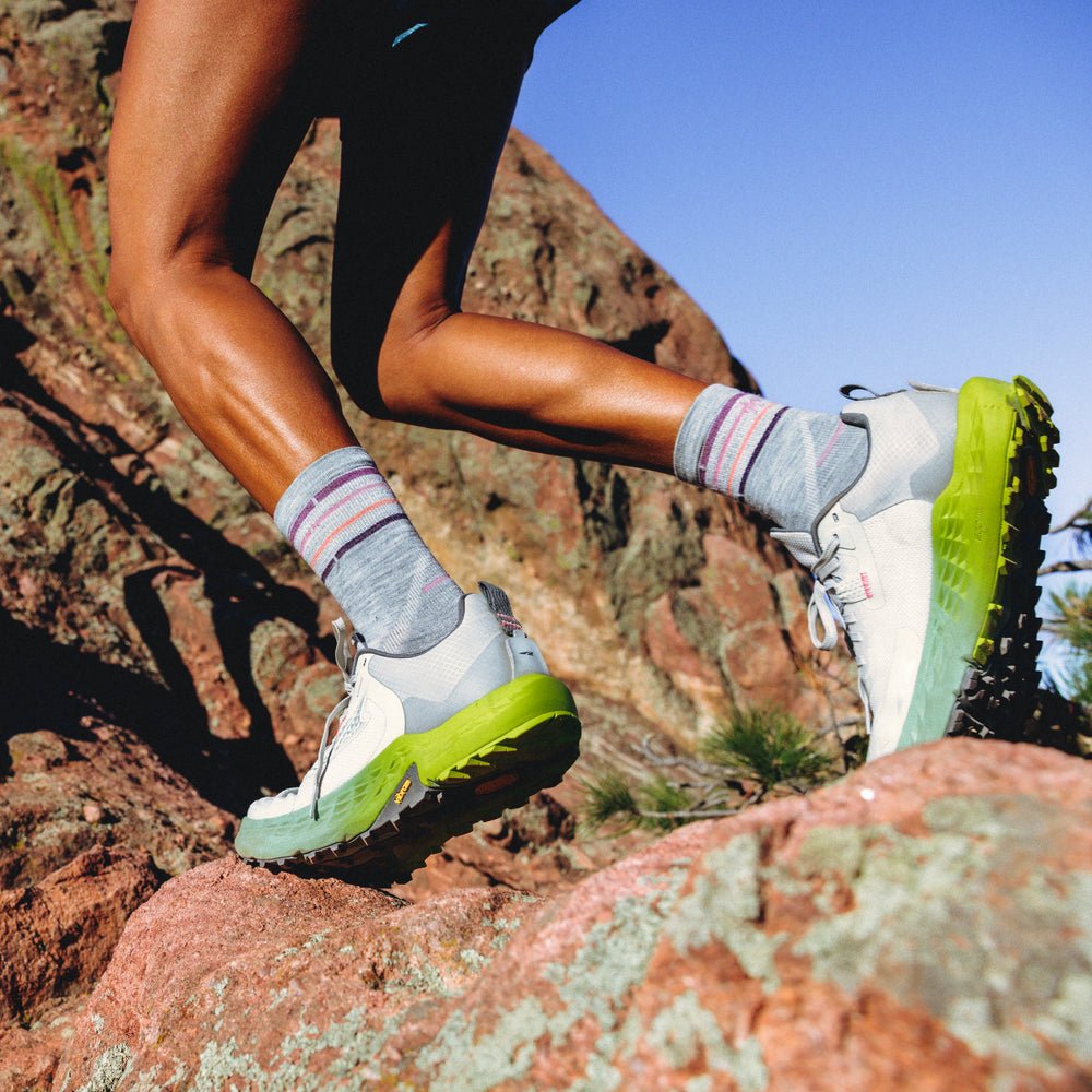 Smartwool Run Zero Cushion Mid Crew