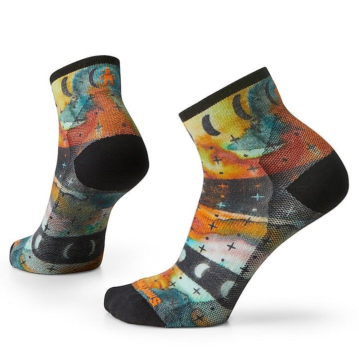 Smartwool Bike Celestial Print Ankle