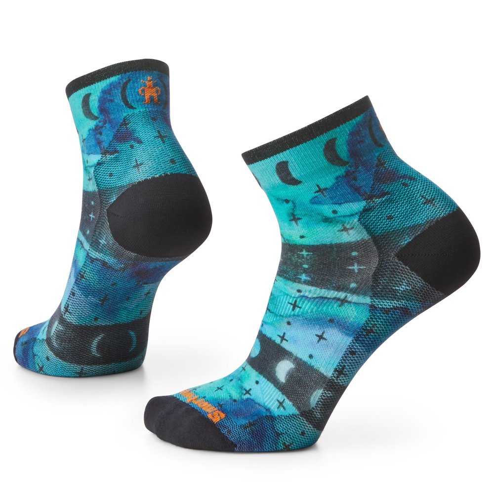 Smartwool Bike Celestial Print Ankle