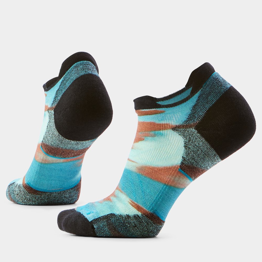 Smartwool Run Brushed Print Low Ankle