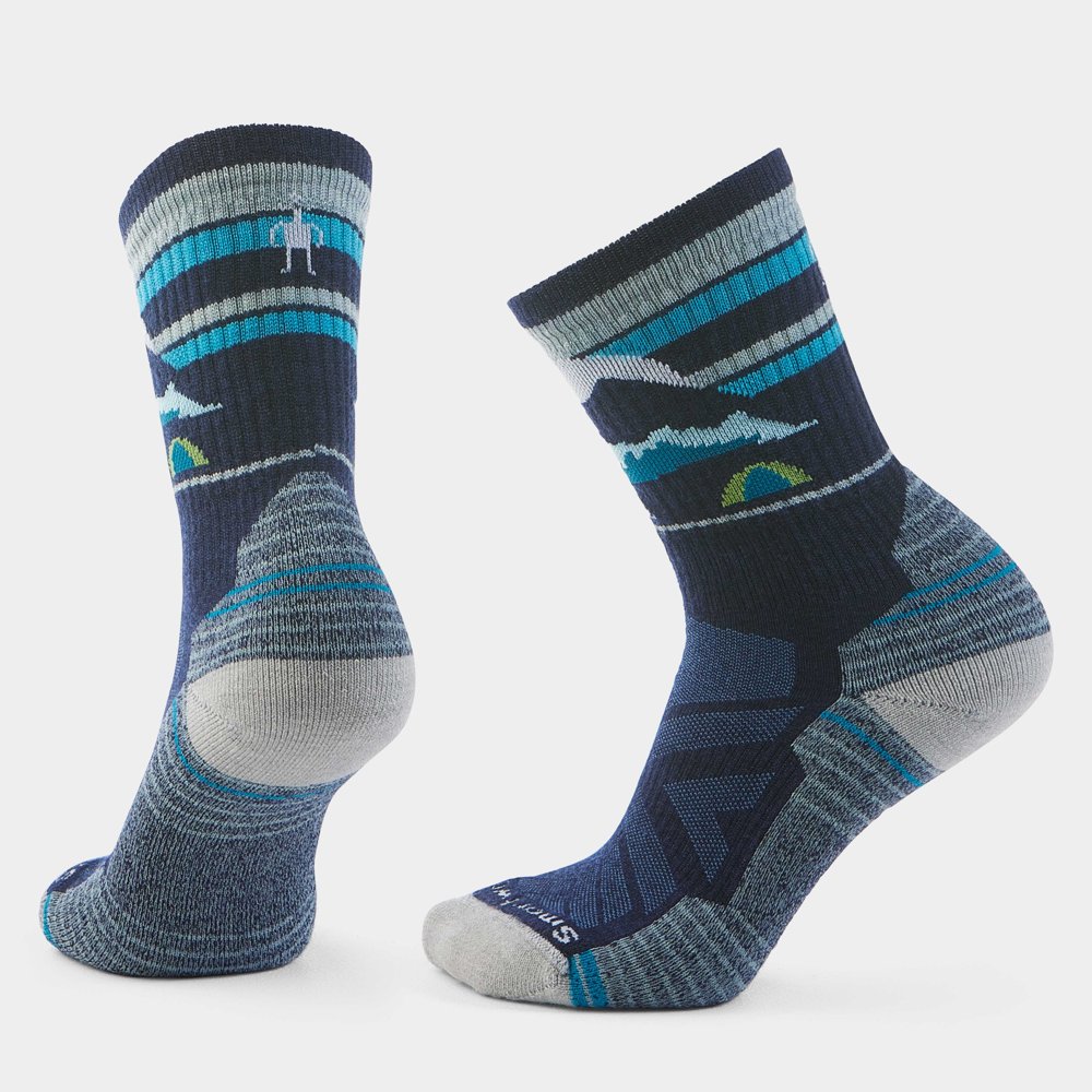 Smartwool Hike Mountain Moon Crew