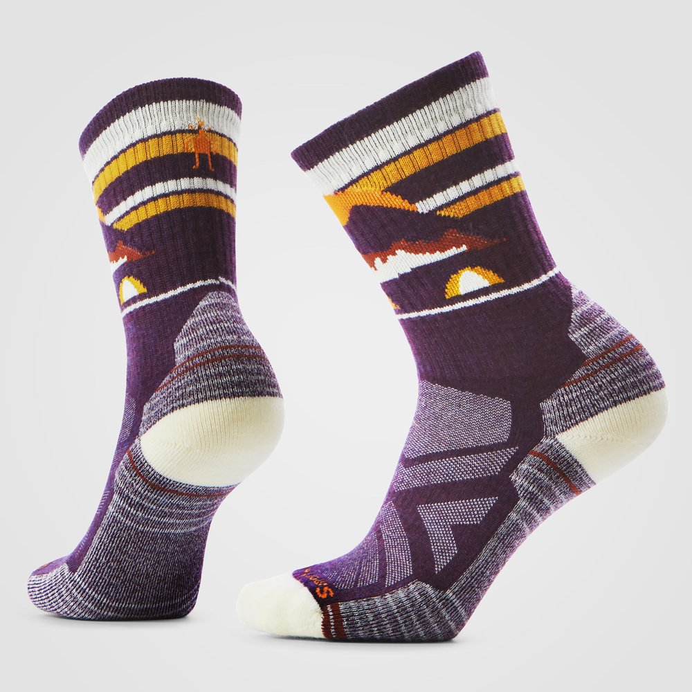 Smartwool Hike Mountain Moon Crew