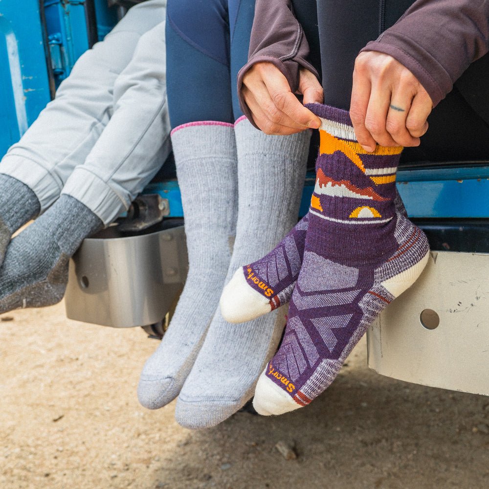 Smartwool Hike Mountain Moon Crew