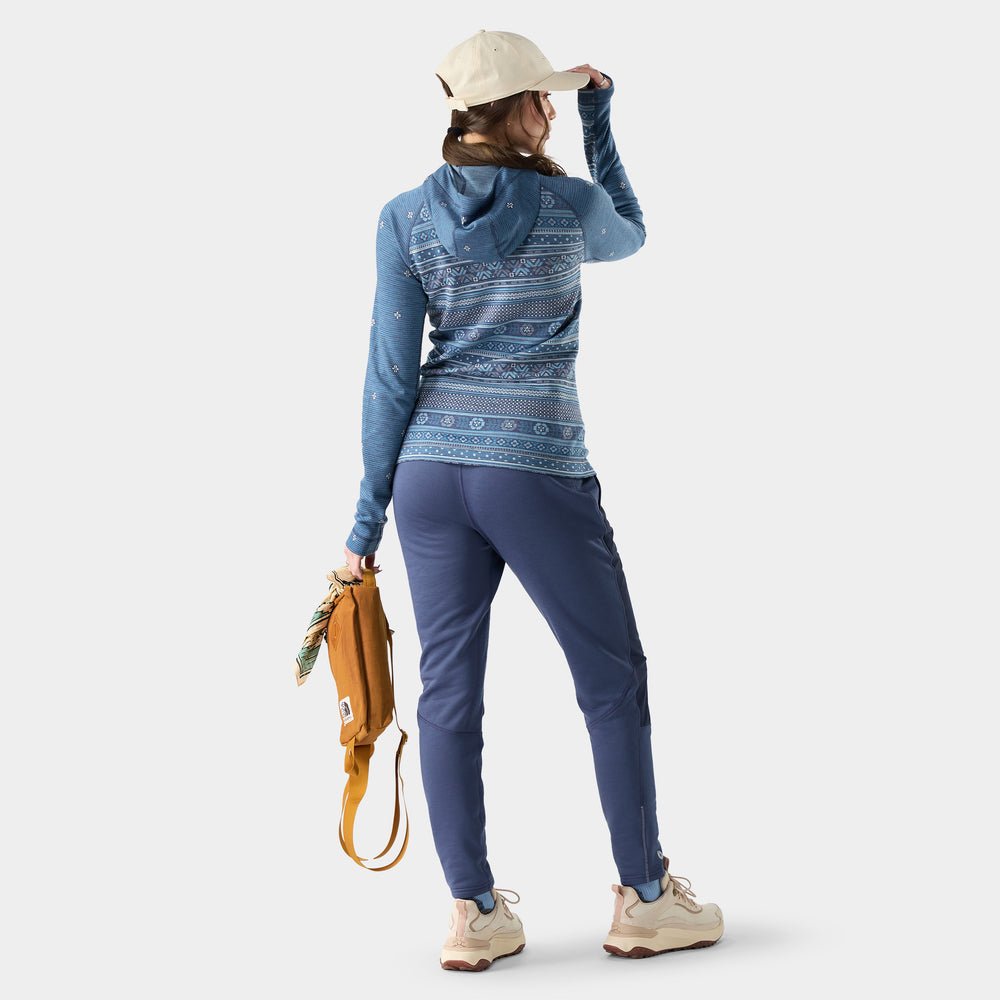 Smartwool Classic Thermal Merino Base Layer 1/2 Zip Hoodie