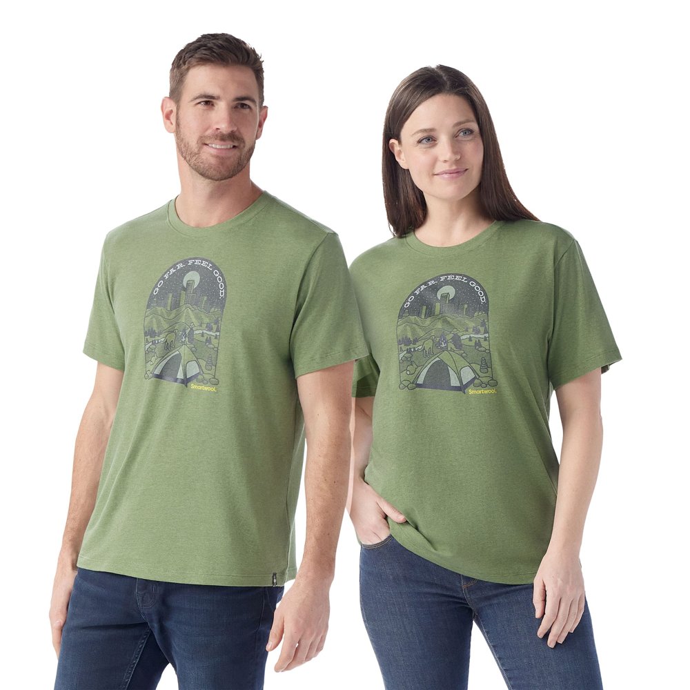Smartwool Streets to Peaks Short Sleeve Graphic Tee
