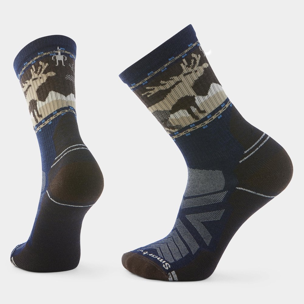 Smartwool Hike Mountain Moose Crew