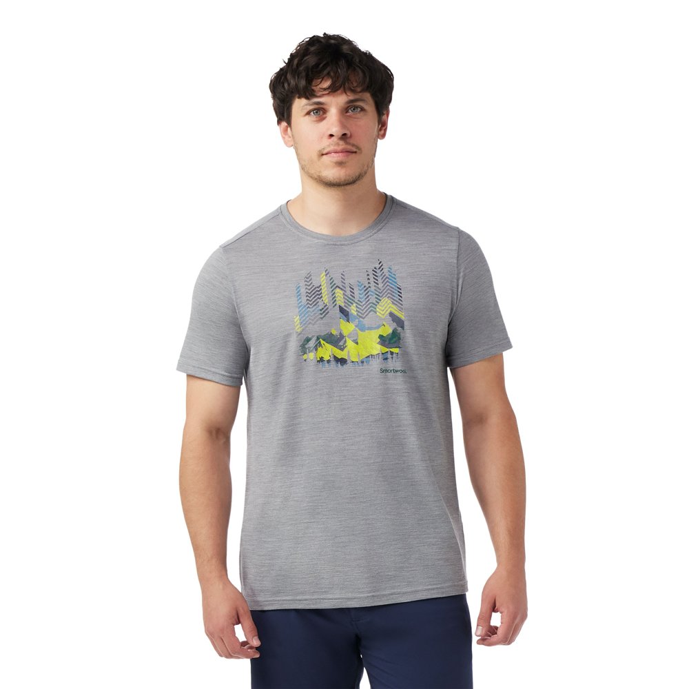 Smartwool Vital Peaks Active Short Sleeve Graphic Tee