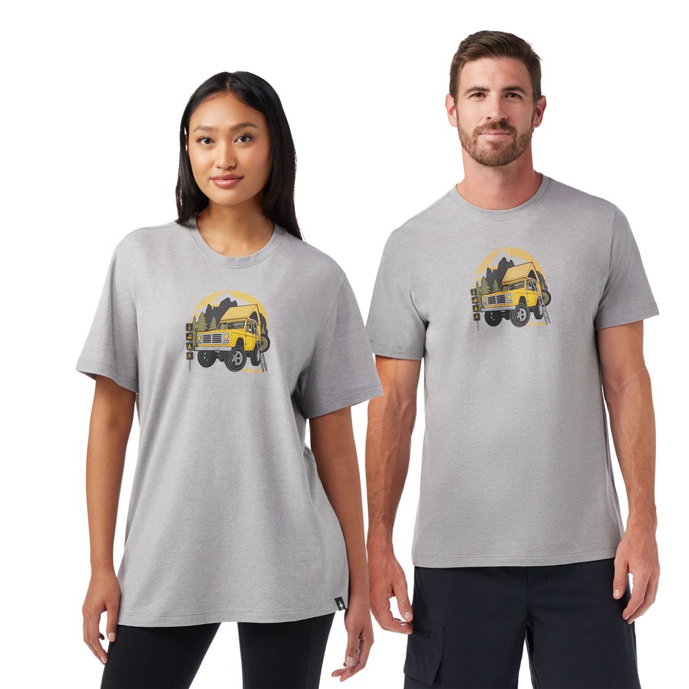 Smartwool Long Weekend Short Sleeve Graphic Tee