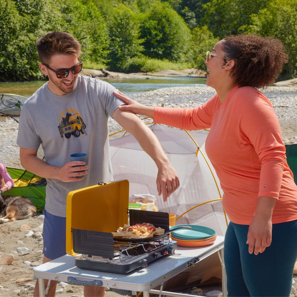 Smartwool Long Weekend Short Sleeve Graphic Tee
