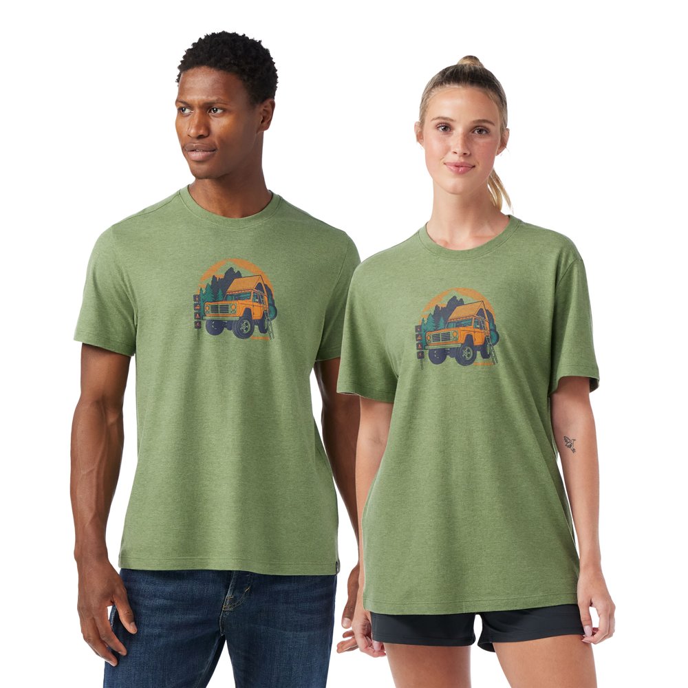 Smartwool Long Weekend Short Sleeve Graphic Tee