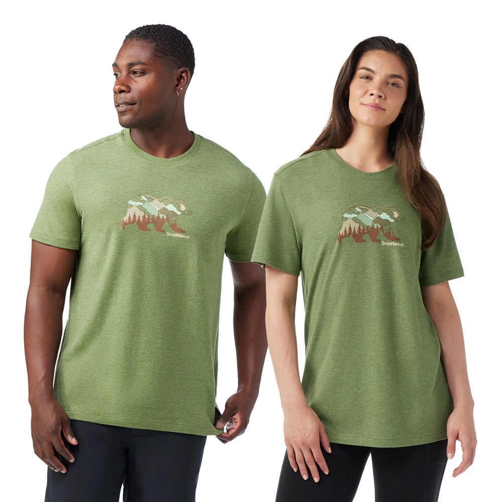 Smartwool Bear View Short Sleeve Graphic Tee