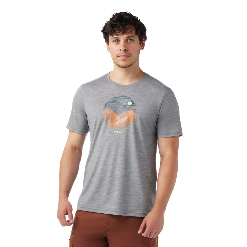 Smartwool Fourteener Active Short Sleeve Graphic Tee