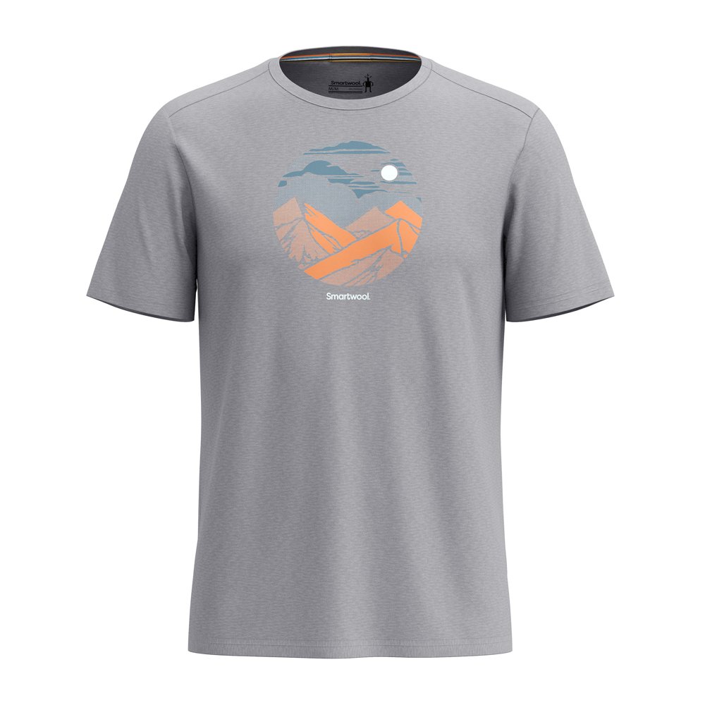 Smartwool Fourteener Active Short Sleeve Graphic Tee