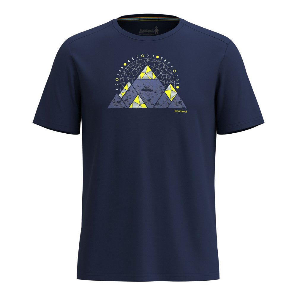 Smartwool Geo Phase Active Short Sleeve Graphic Tee