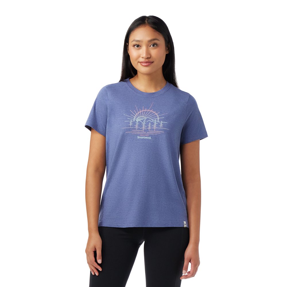 Smartwool Mountain Sol Short Sleeve Graphic Tee