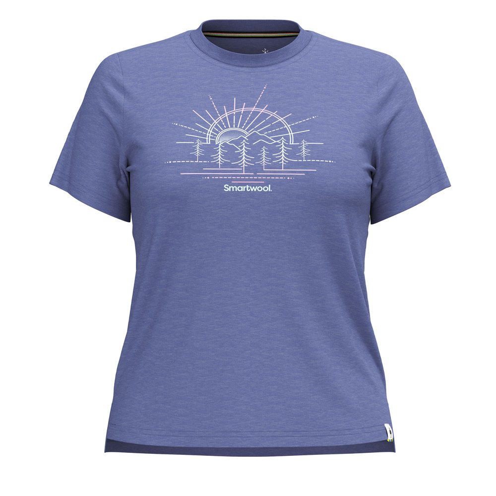 Smartwool Mountain Sol Short Sleeve Graphic Tee