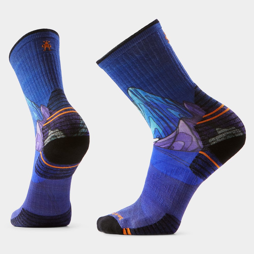 Smartwool Hike Mountain Myth Print Crew