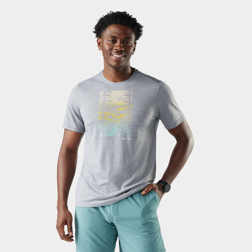 Smartwool Winding Trail Active Graphic Tee