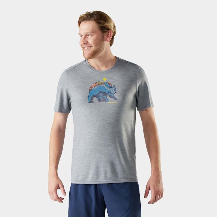 Smartwool Bear Strata Active Graphic Tee
