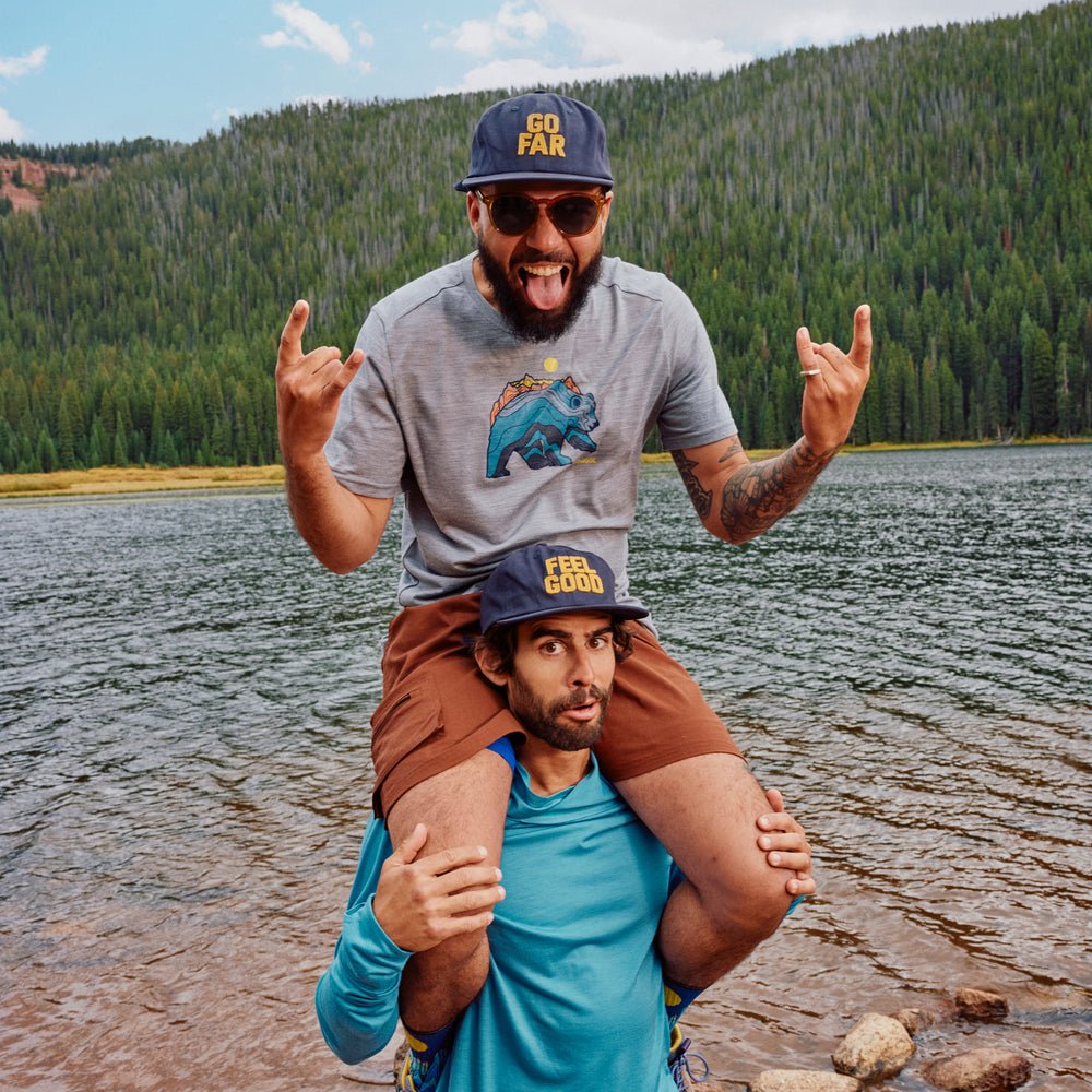 Smartwool Bear Strata Active Graphic Tee
