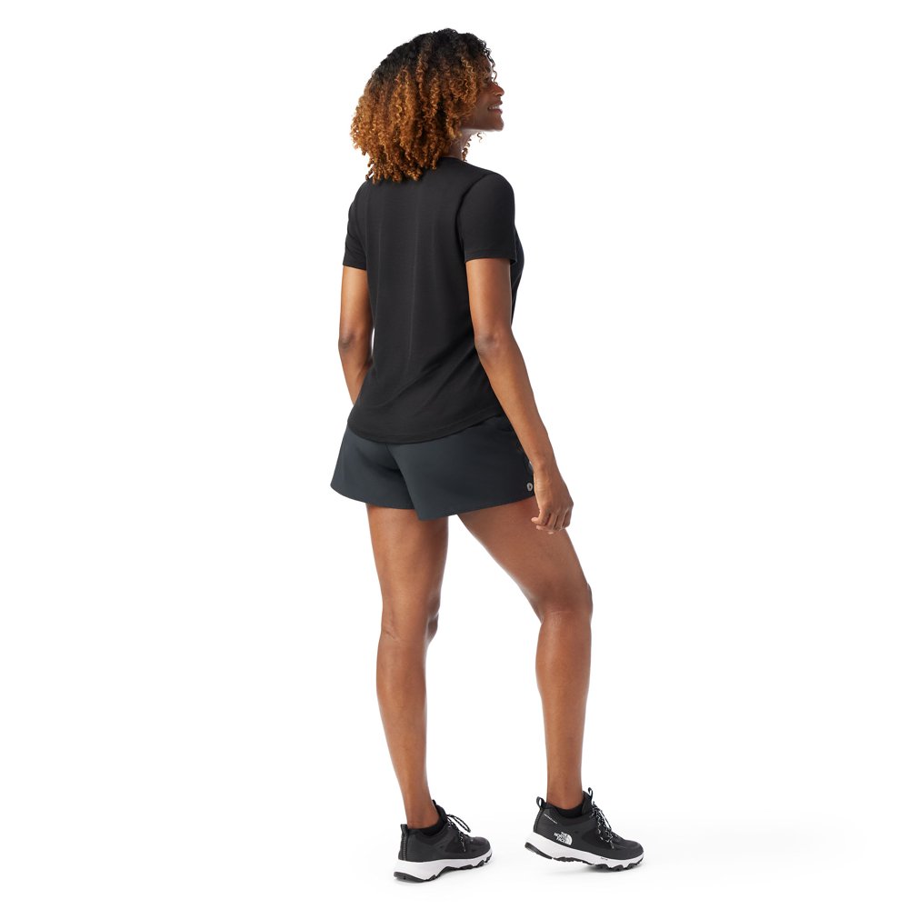 Smartwool Active Ultralite V-Neck Short Sleeve