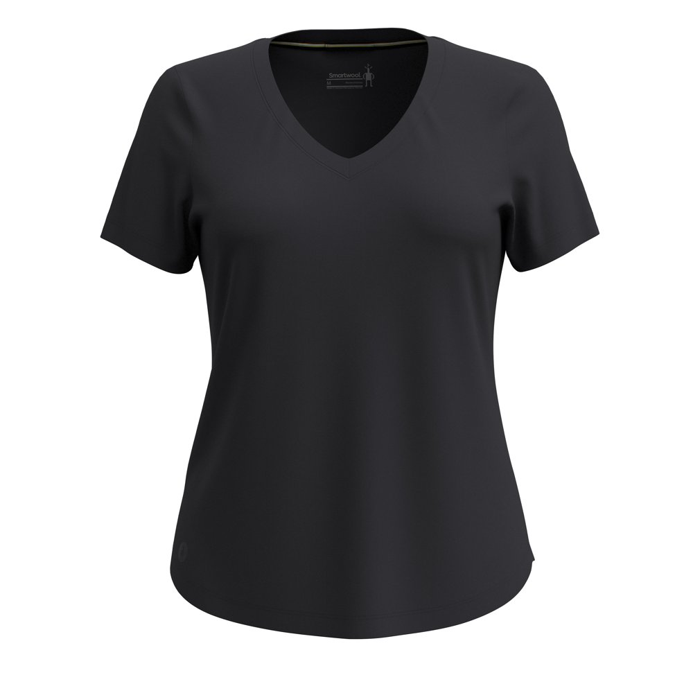 Smartwool Active Ultralite V-Neck Short Sleeve