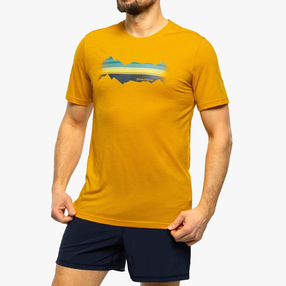 Smartwool Mountain Horizon Graphic Short Sleeve Tee