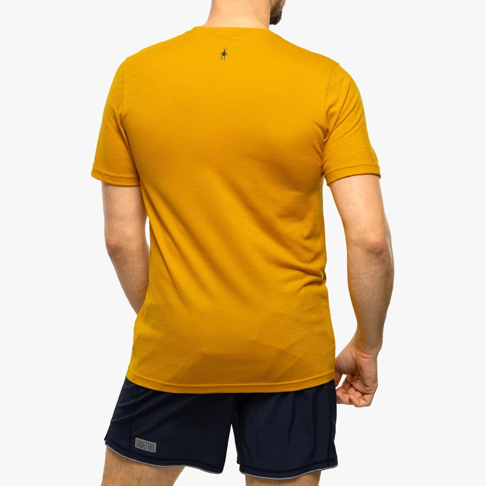 Smartwool Mountain Horizon Graphic Short Sleeve Tee