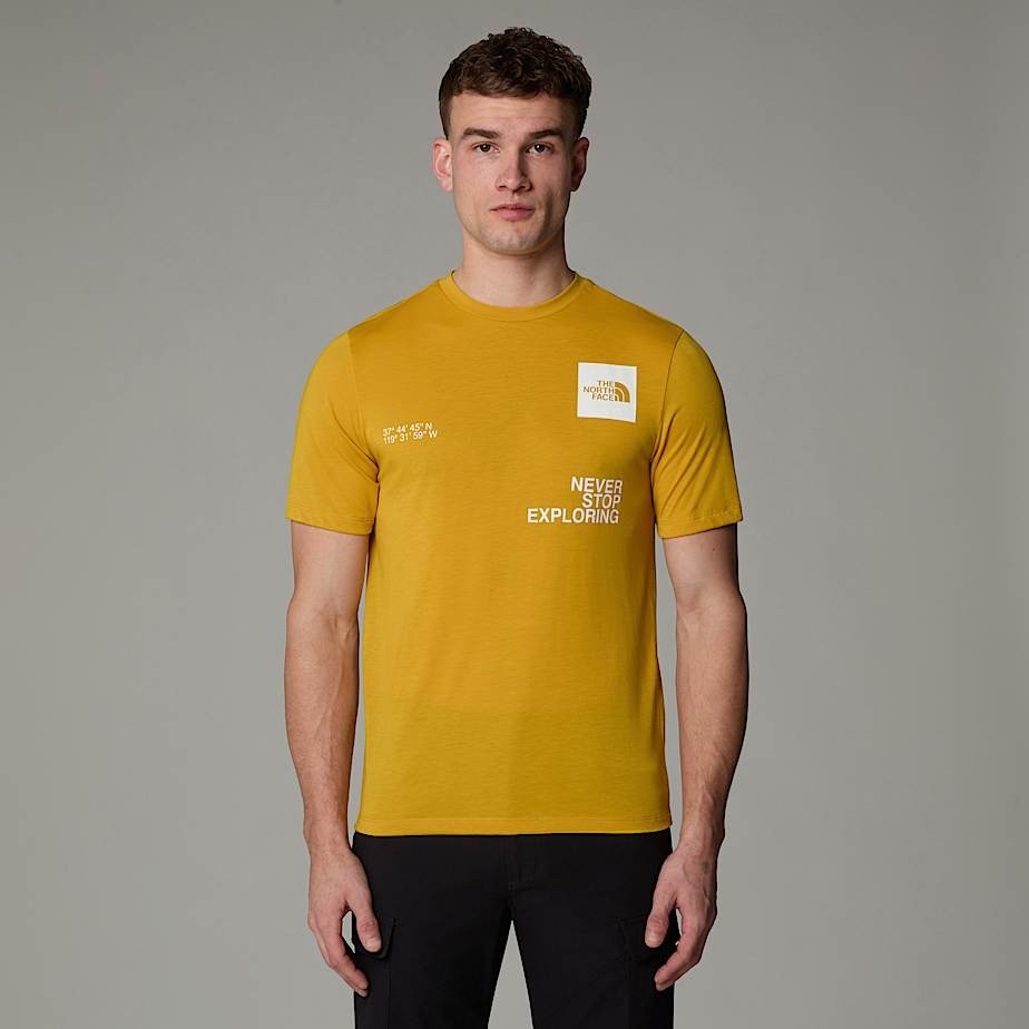 The North Face Foundation Mountain Coordinates