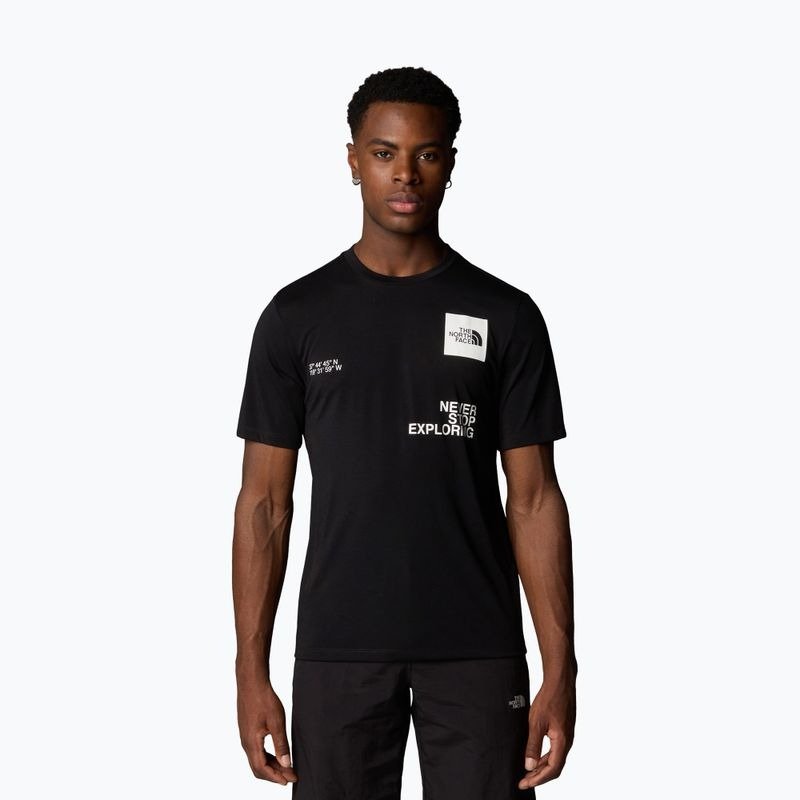 The North Face Foundation Mountain Coordinates