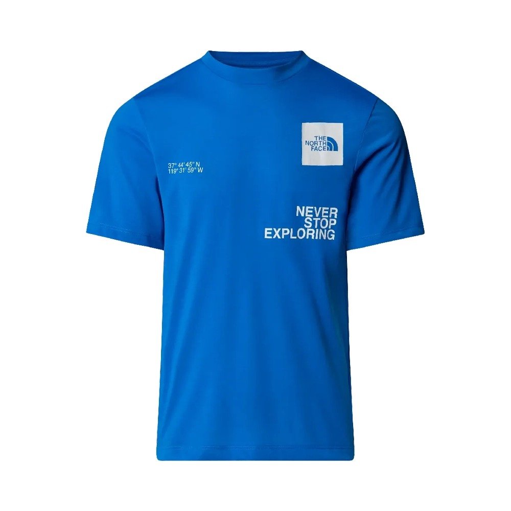 The North Face Foundation Mountain Coordinates
