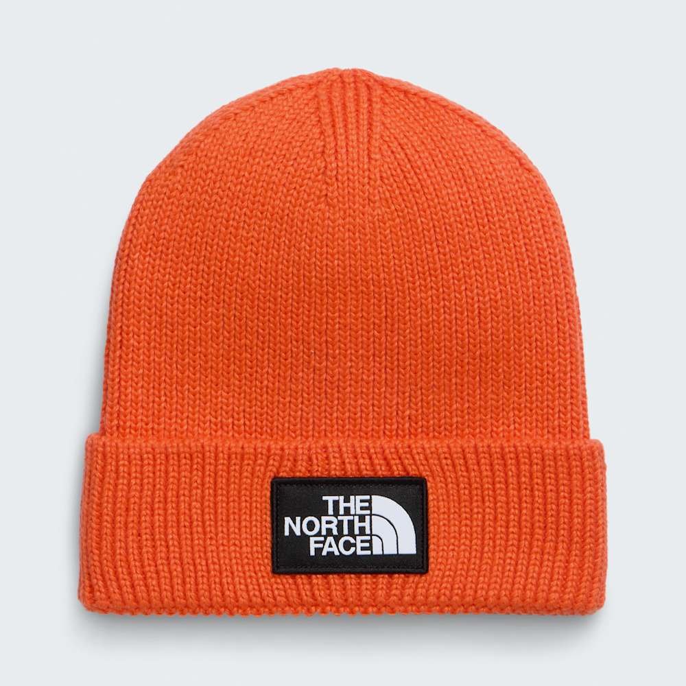 The North Face Logo Box Cuffed