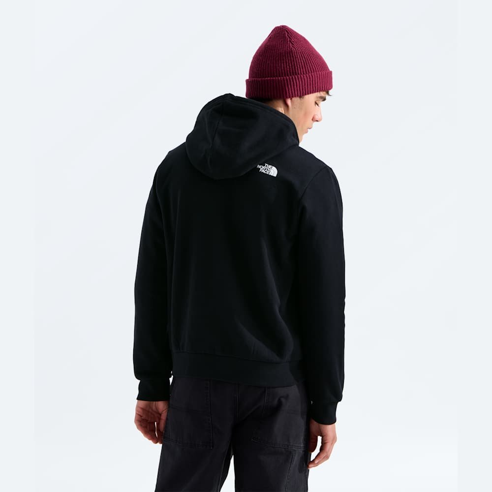 The North Face Box Half Dome Regular Full Zip