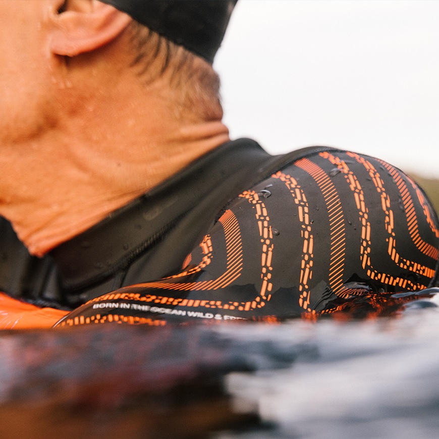 Orca - costum neopren ape deschise pentru barbati Vitalis OpenWater Breast Stroke wetsuit - negru