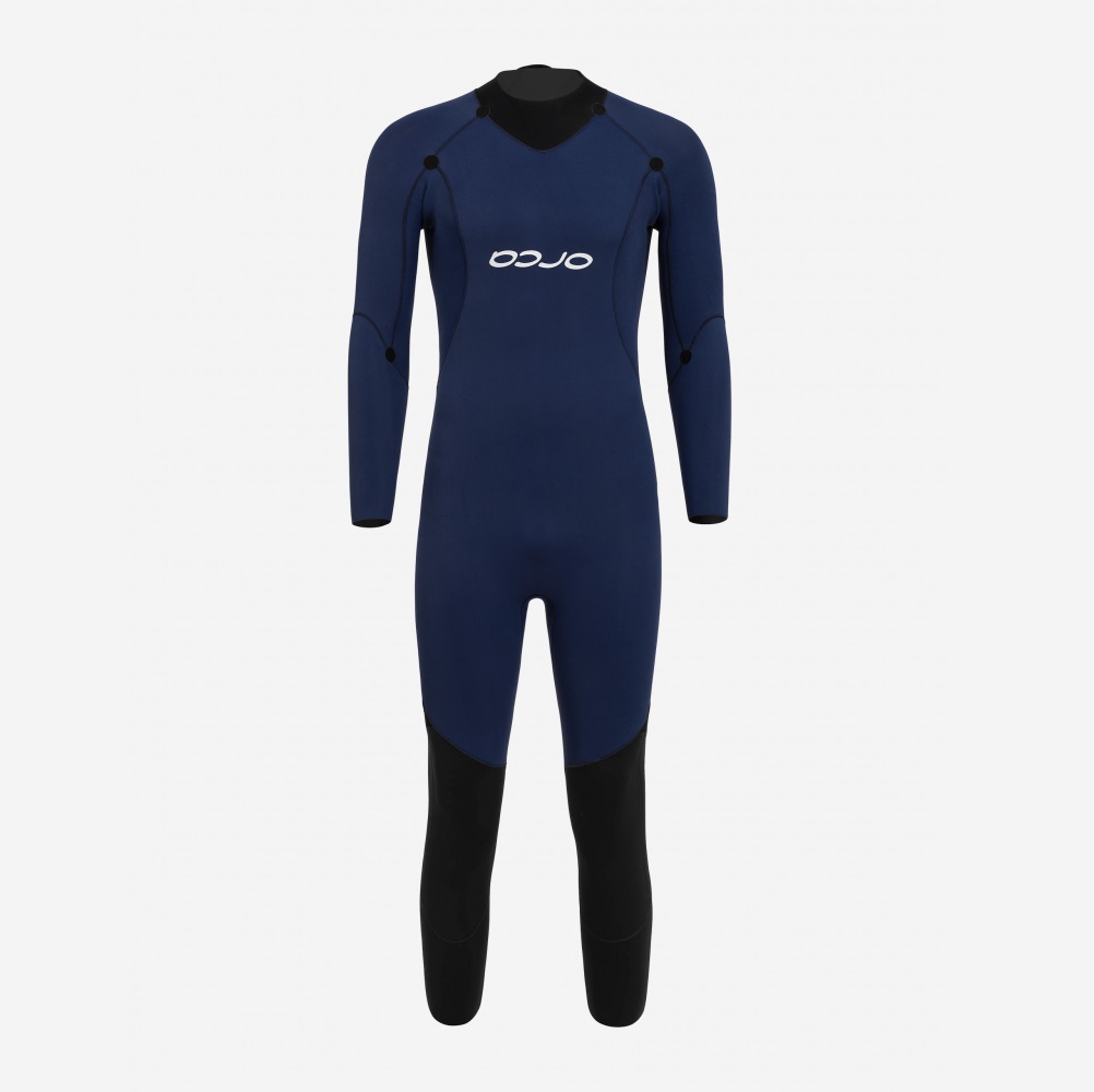 Orca - costum neopren pentru barbati Perform Openwater FINA wetsuit - negru