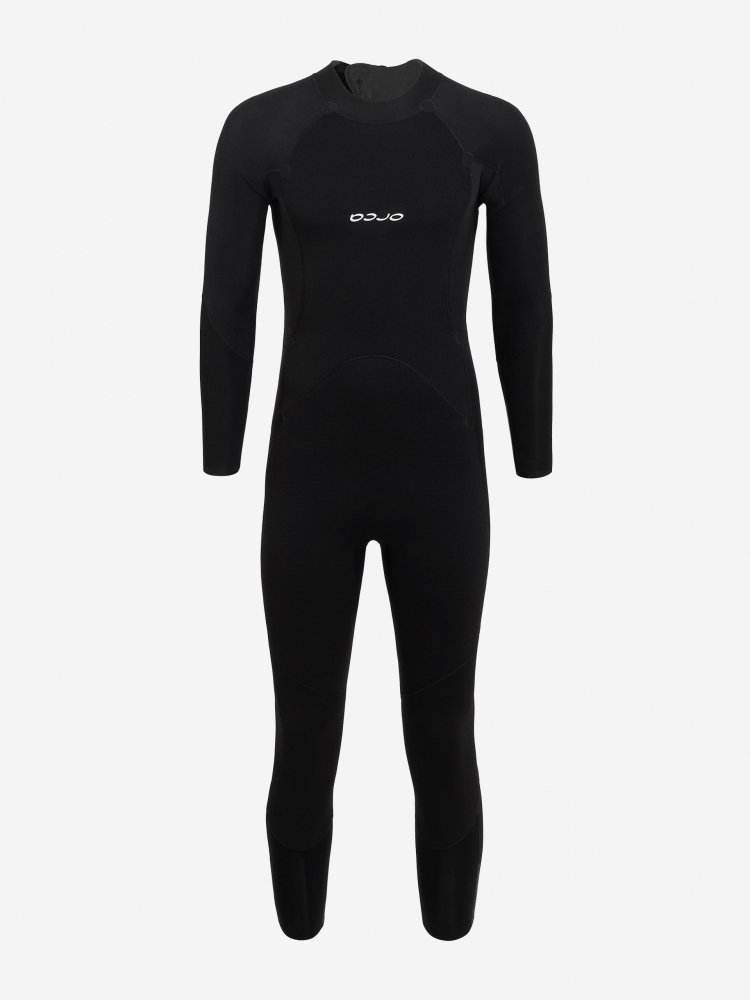 Orca - costum neopren triatlon pentru barbati Athlex Flow Triathlon Wetsuit negru argintiu