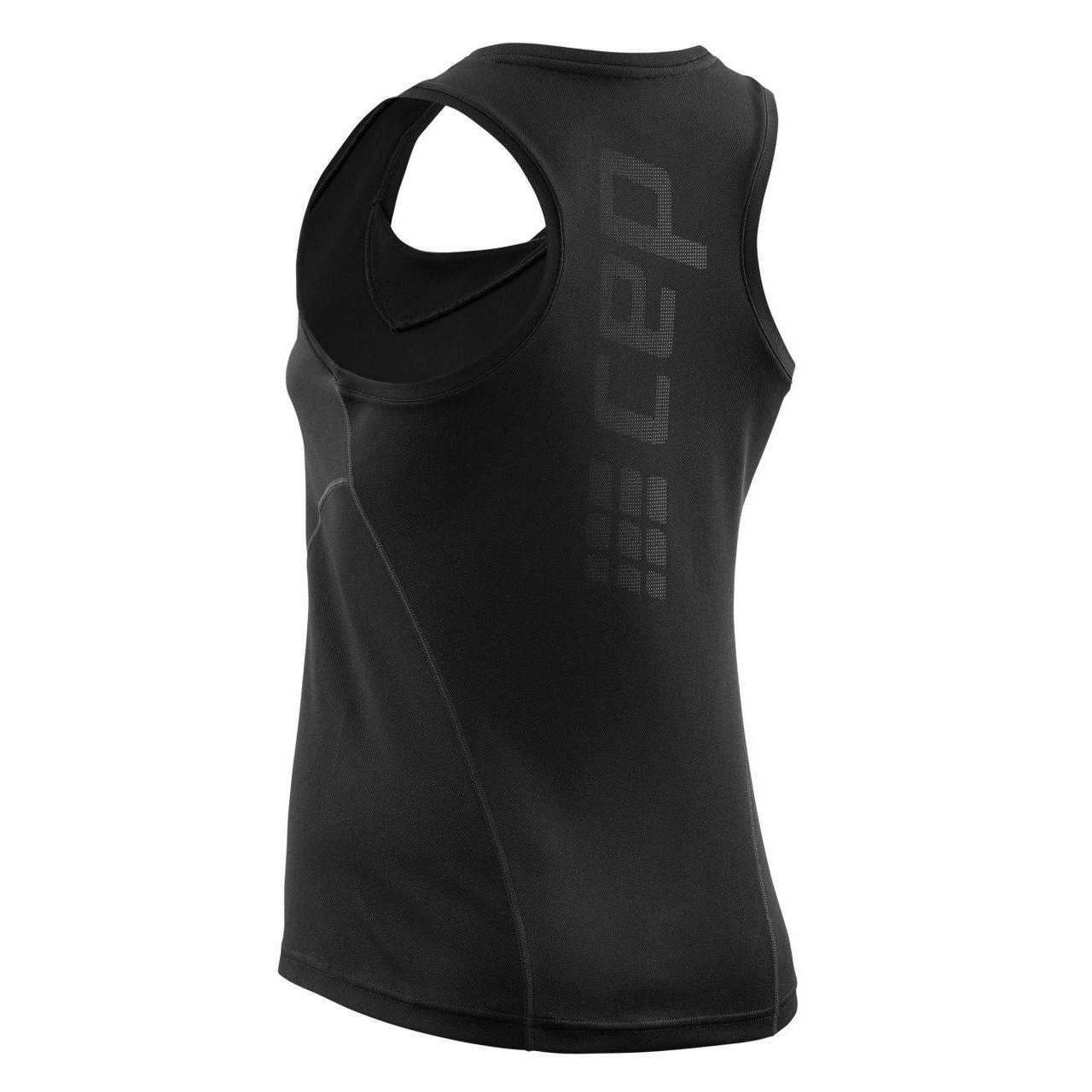 CEP - maiou alergare pentru femei Training Tank Top - negru