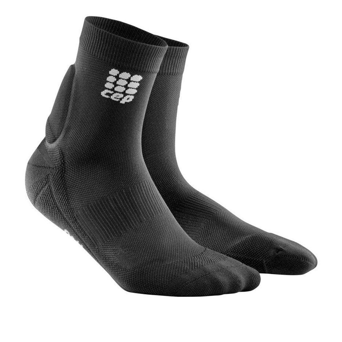 CEP - ortho calcaiul lui Ahile - Achilles Support Compression Short Socks W - Negru