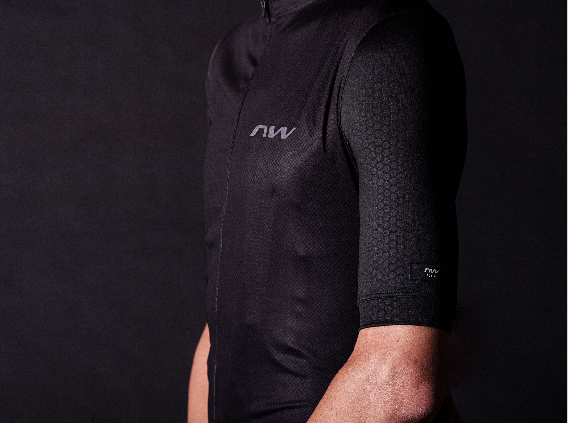 Northwave - tricou pentru ciclism cu maneca scurta Active jersey - negru