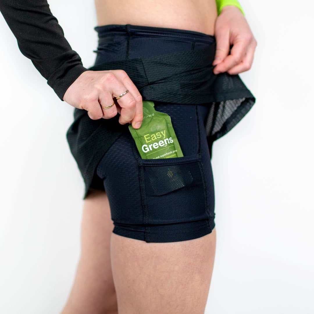 Instinct Fusta femei - Trail Skirt - Negru
